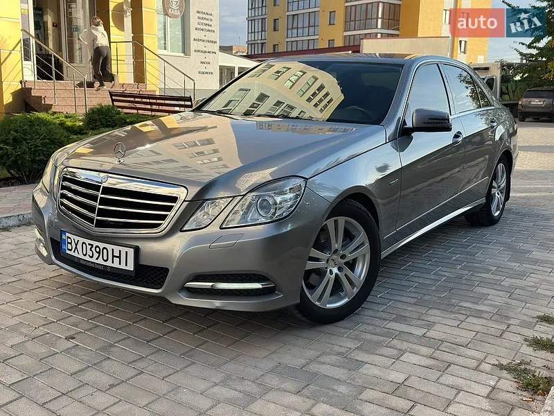 Mercedes-Benz E-Class