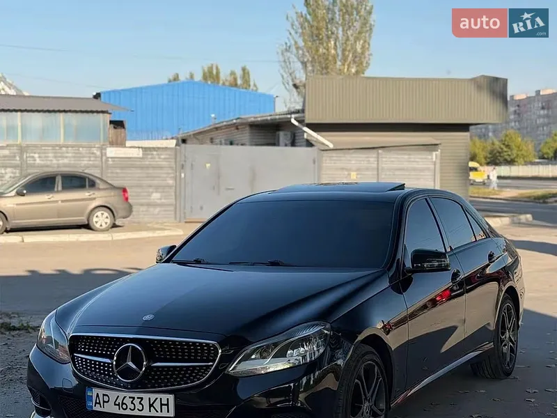 Mercedes-Benz E-Class