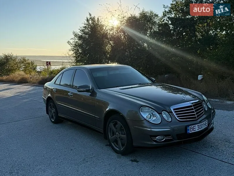 Mercedes-Benz E-Class