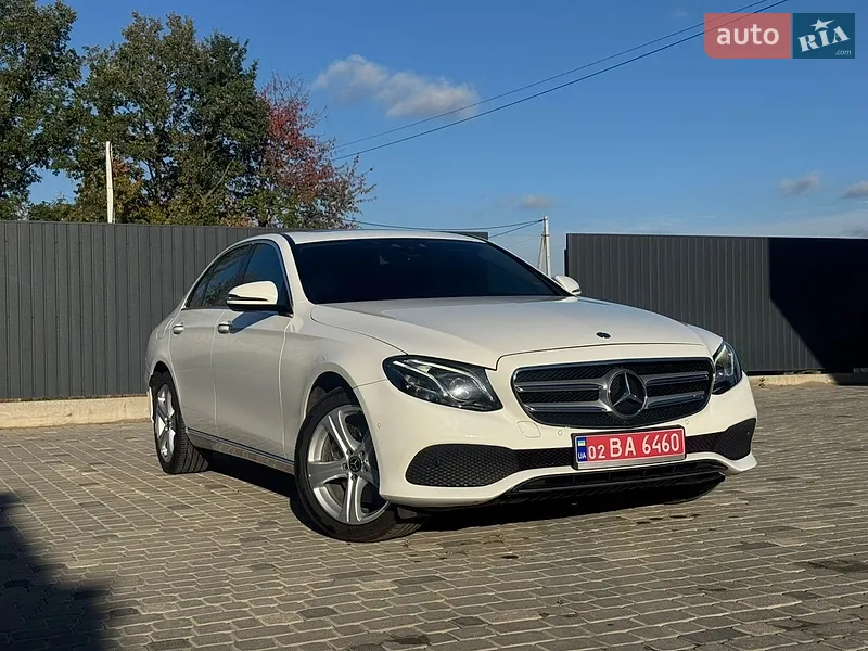 Mercedes-Benz E-Class