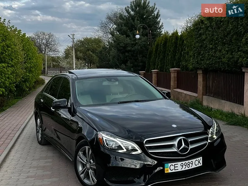 Mercedes-Benz E-Class