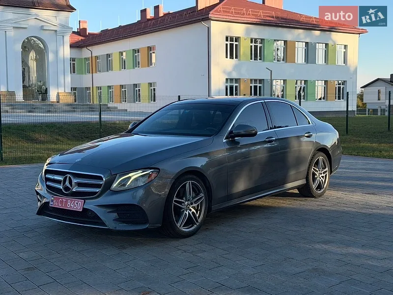 Mercedes-Benz E-Class