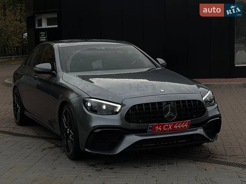 Mercedes-Benz E-Class