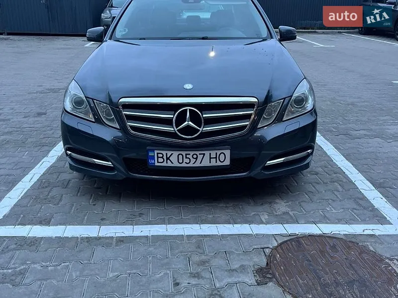 Mercedes-Benz E-Class