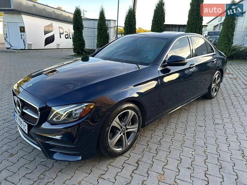 Mercedes-Benz E-Class