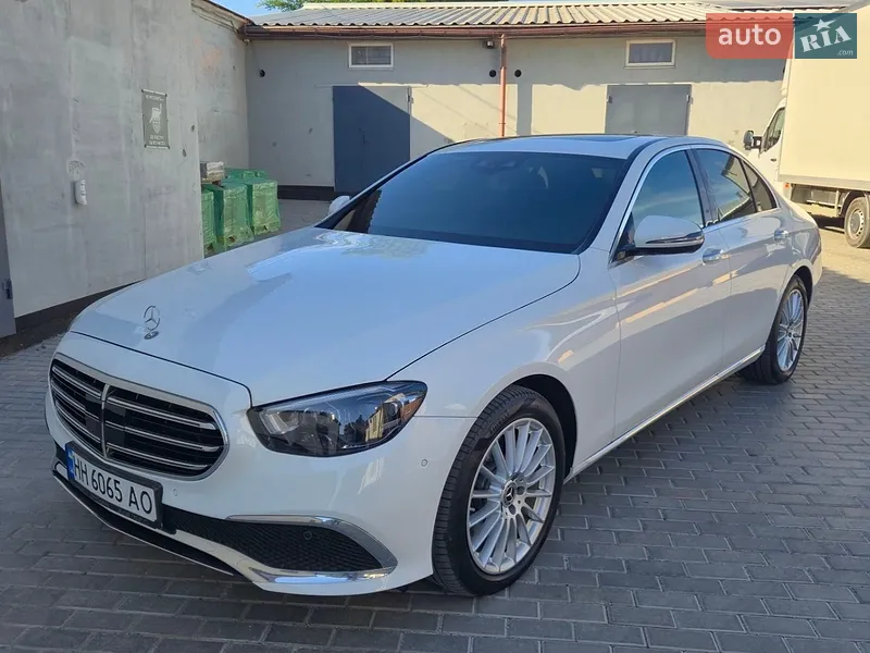 Mercedes-Benz E-Class