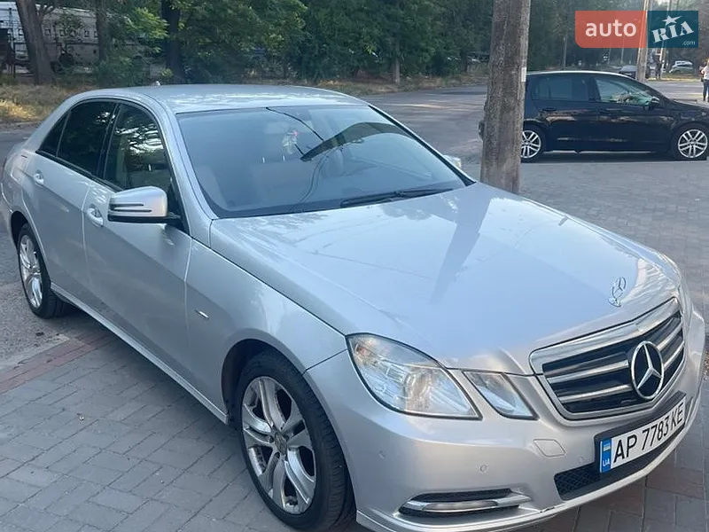 Mercedes-Benz E-Class