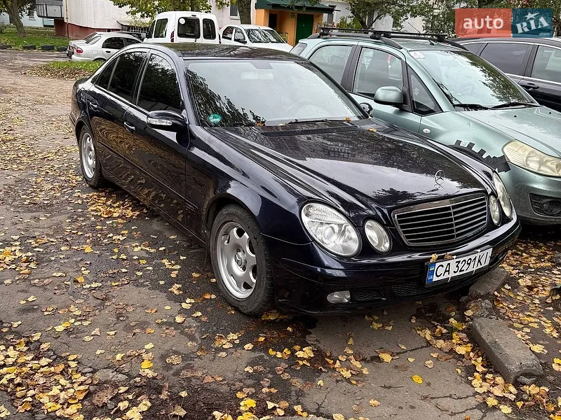 Mercedes-Benz E-Class