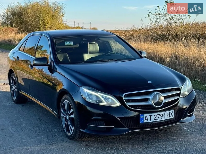 Mercedes-Benz E-Class