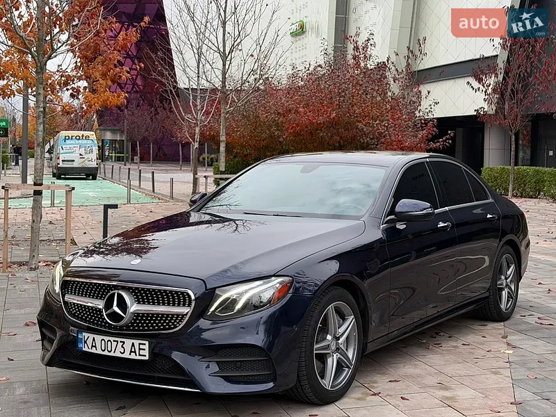 Mercedes-Benz E-Class