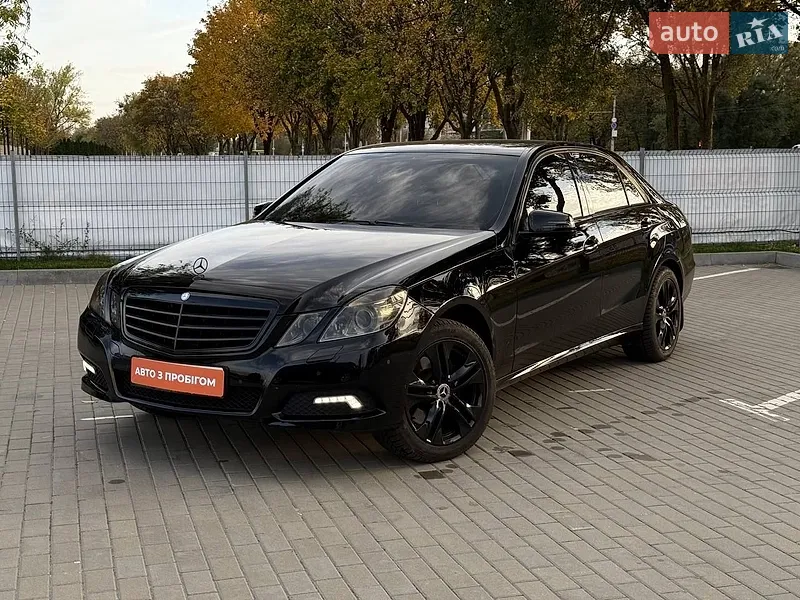 Mercedes-Benz E-Class