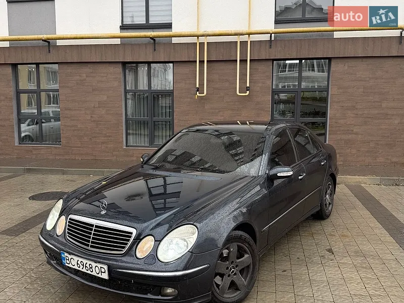 Mercedes-Benz E-Class