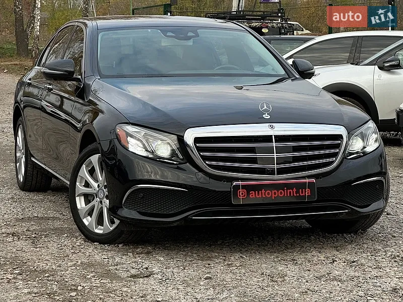 Mercedes-Benz E-Class