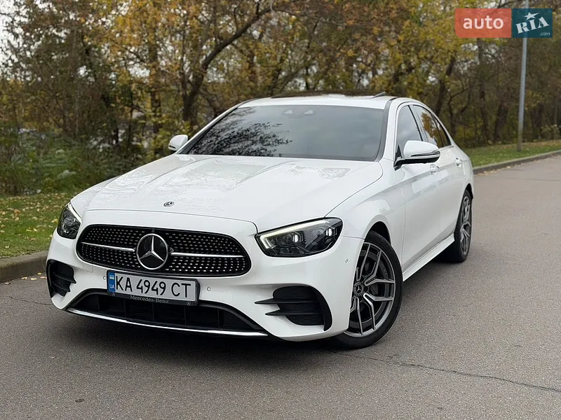 Mercedes-Benz E-Class
