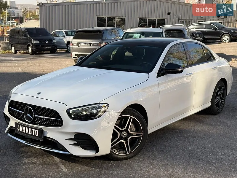 Mercedes-Benz E-Class