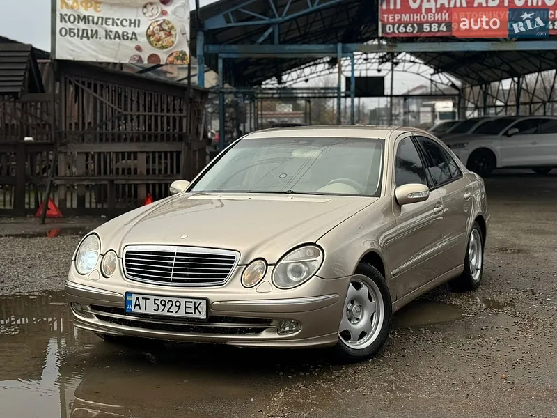Mercedes-Benz E-Class