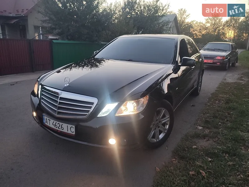 Mercedes-Benz E-Class