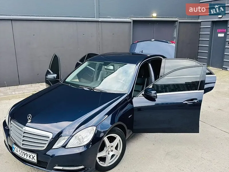 Mercedes-Benz E-Class