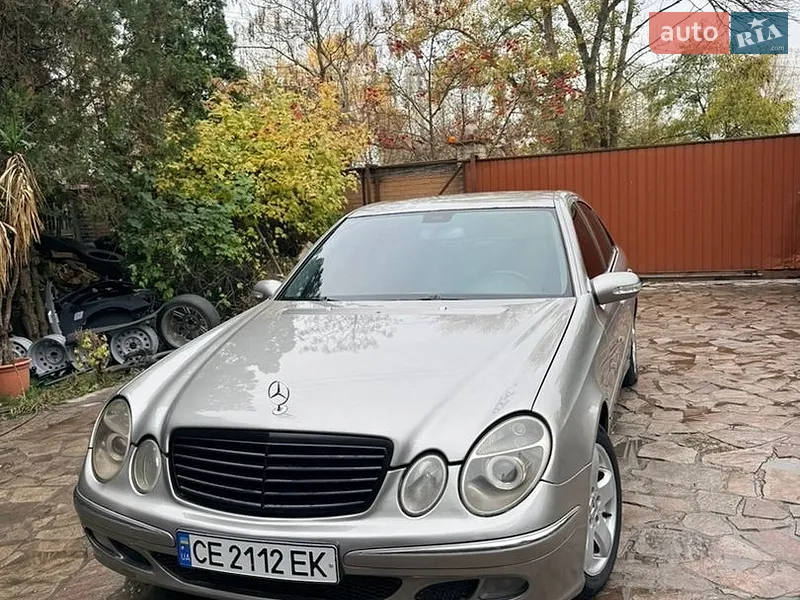 Mercedes-Benz E-Class 2004