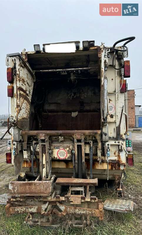 Мусоровоз Mercedes-Benz Econic 2005 в Черновцах фото 4 Мусоровоз Mercedes-Benz Econic 2005 в Черновцах