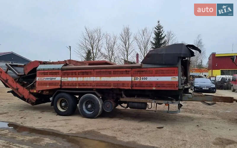 Дробарка (дробильна установка) Mercedes-Benz Econic 2010 в Одесі фото 4 Дробарка (дробильна установка) Mercedes-Benz Econic 2010 в Одесі