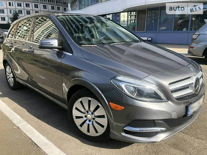 Mercedes-Benz Electric Drive electro
