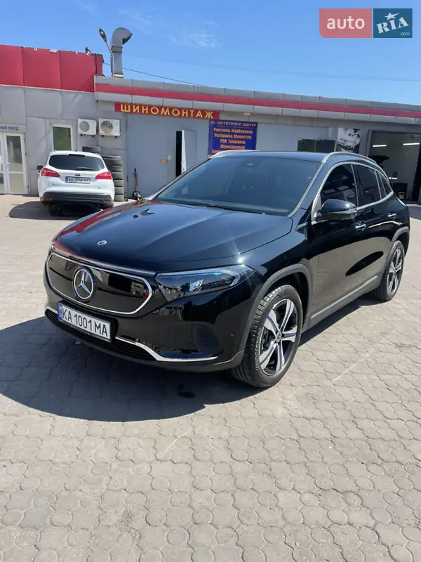 Mercedes-Benz EQA