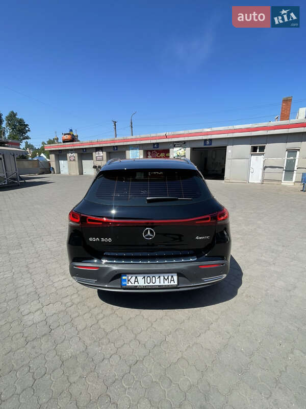 Хетчбек Mercedes-Benz EQA 2022 в Кривому Розі