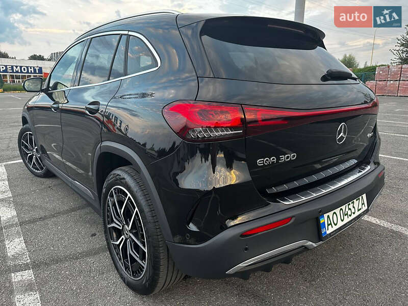 Хэтчбек Mercedes-Benz EQA 2022 в Ужгороде