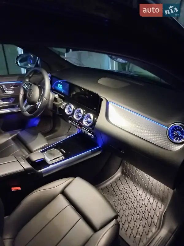 Mercedes-Benz EQA 2021