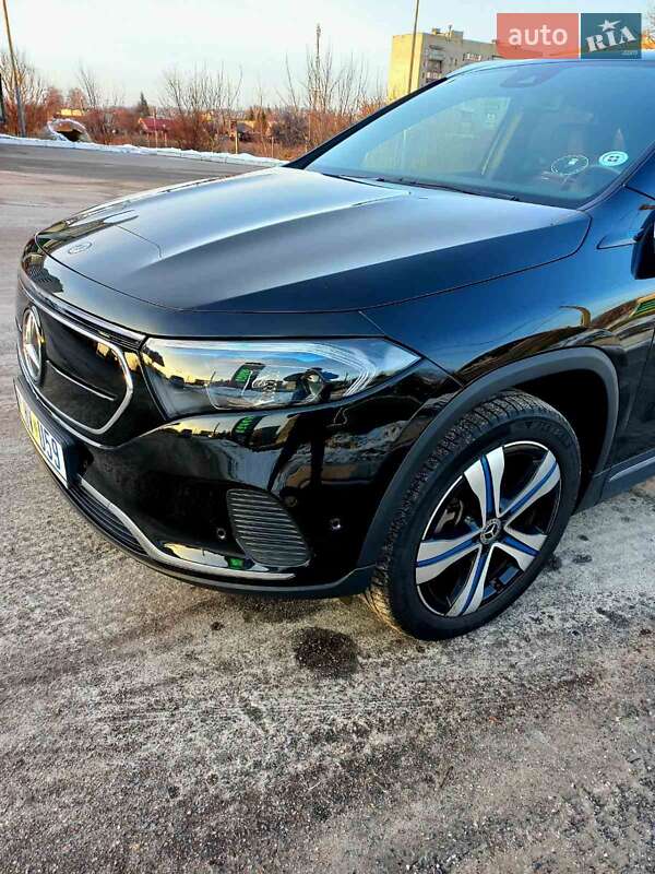 Хетчбек Mercedes-Benz EQA 2021 в Сумах