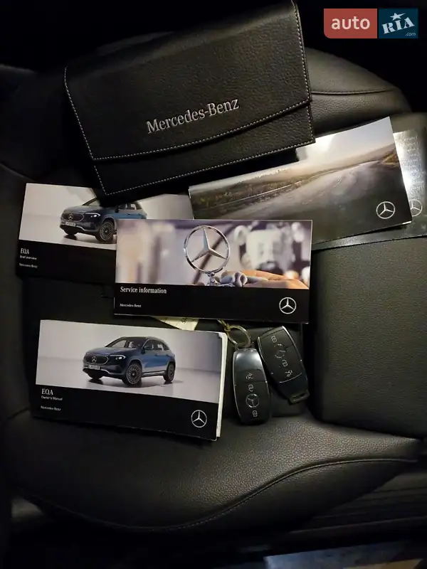 Хетчбек Mercedes-Benz EQA 2021 в Сумах документ