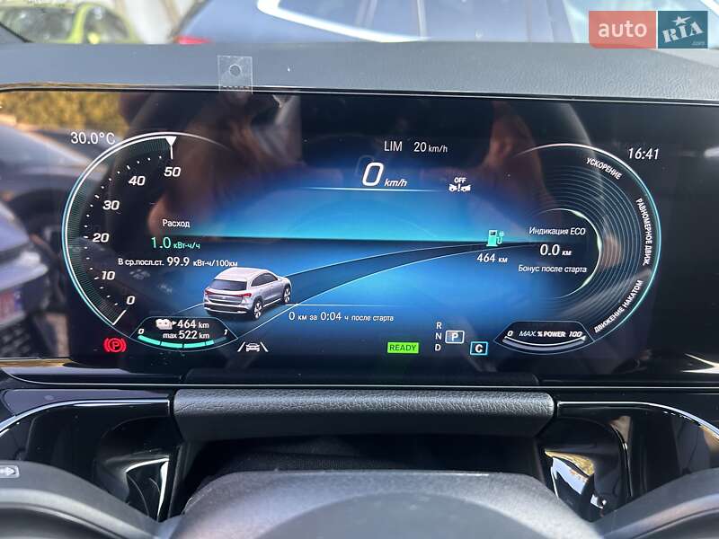 Внедорожник / Кроссовер Mercedes-Benz EQA 2024 в Одессе