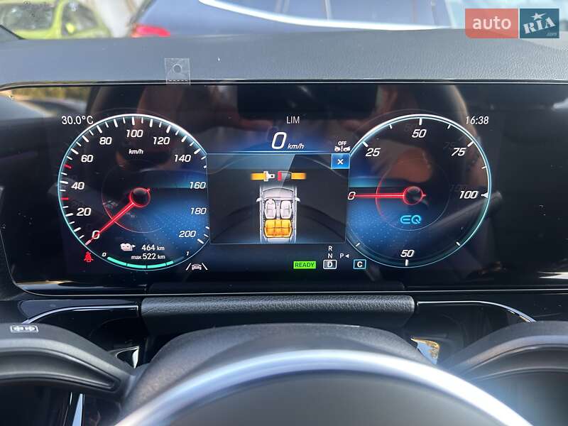 Внедорожник / Кроссовер Mercedes-Benz EQA 2024 в Одессе