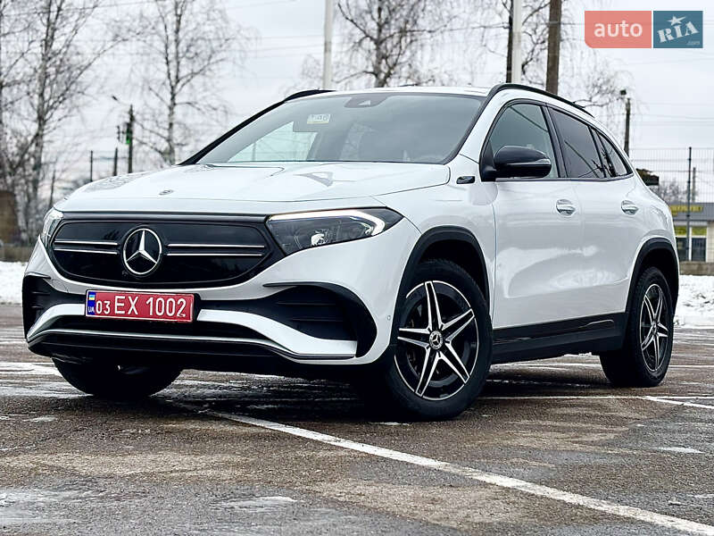 Хетчбек Mercedes-Benz EQA 2021 в Житомирі