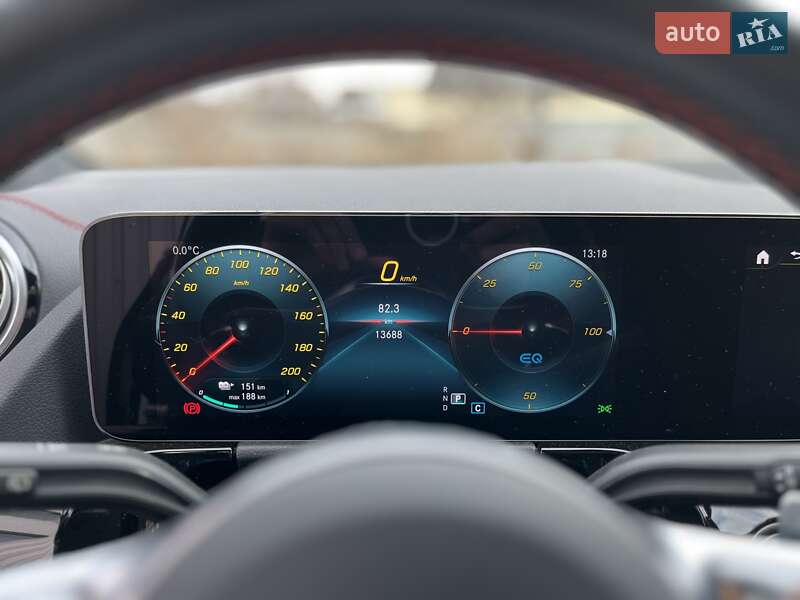 Хэтчбек Mercedes-Benz EQA 2023 в Днепре