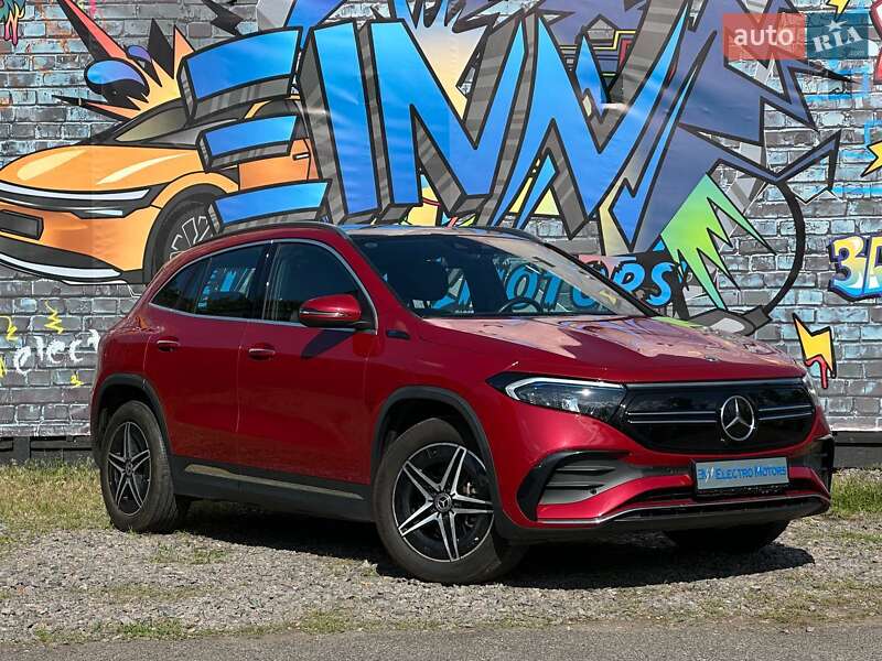Mercedes-Benz EQA 2021