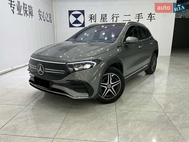 Mercedes-Benz EQA 2021