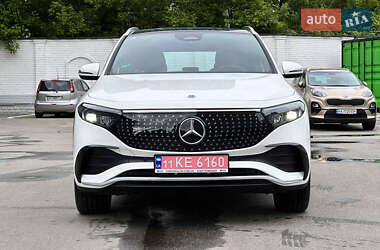Позашляховик / Кросовер Mercedes-Benz EQA 2025 в 