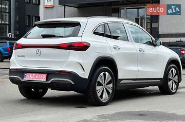 Позашляховик / Кросовер Mercedes-Benz EQA 2025 в 