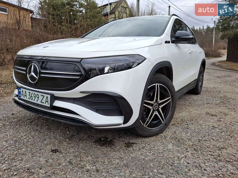 Mercedes-Benz EQA 2021