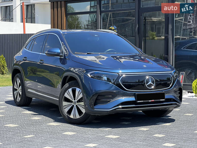 Хетчбек Mercedes-Benz EQA 2021 в Ужгороді