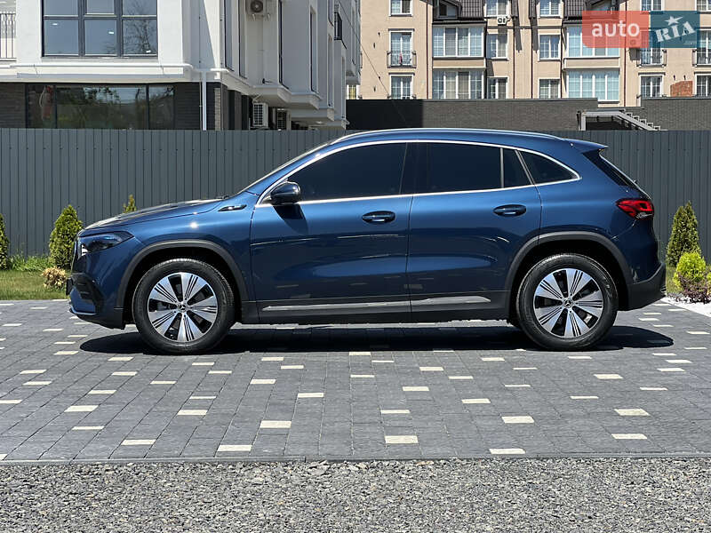 Хетчбек Mercedes-Benz EQA 2021 в Ужгороді