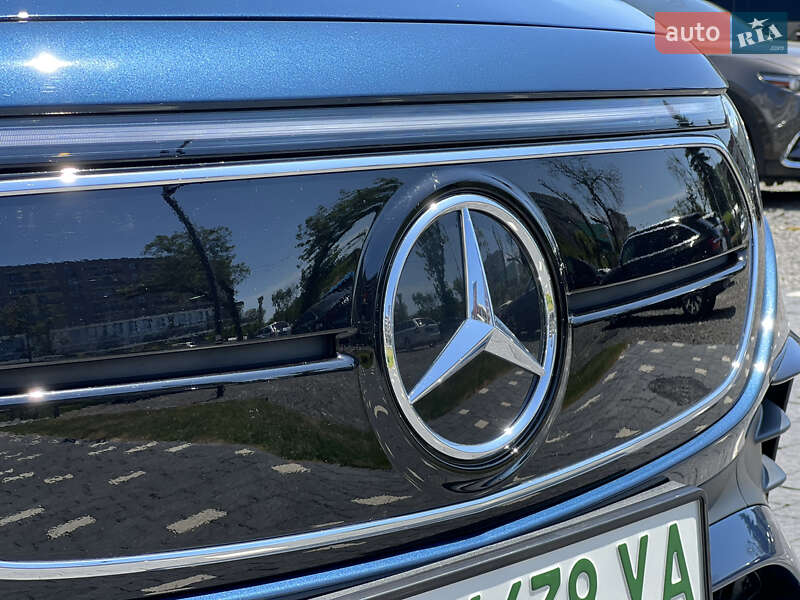 Хетчбек Mercedes-Benz EQA 2021 в Ужгороді