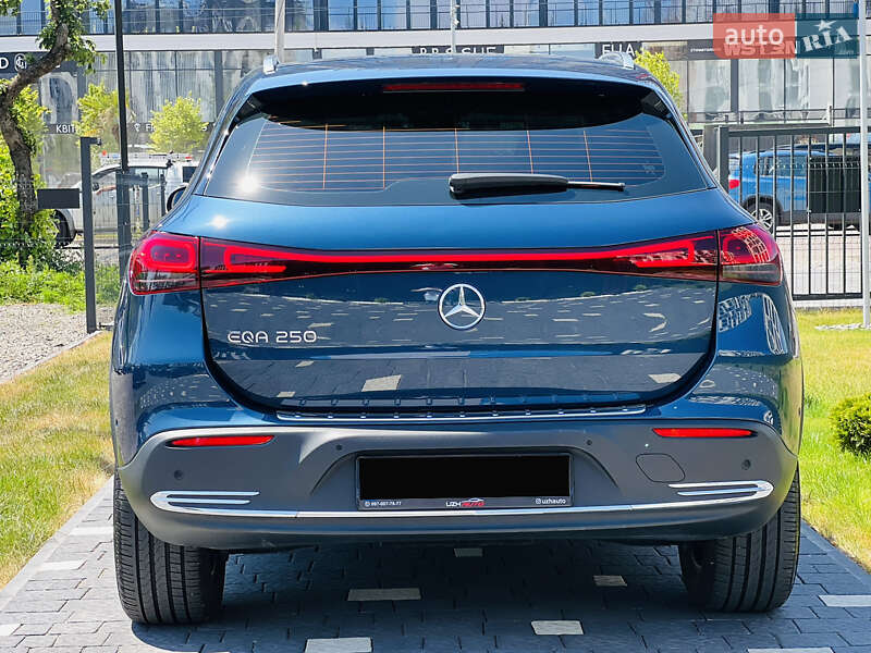 Хетчбек Mercedes-Benz EQA 2021 в Ужгороді