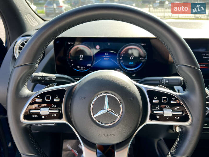 Хетчбек Mercedes-Benz EQA 2021 в Ужгороді