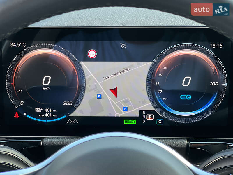 Хетчбек Mercedes-Benz EQA 2021 в Ужгороді