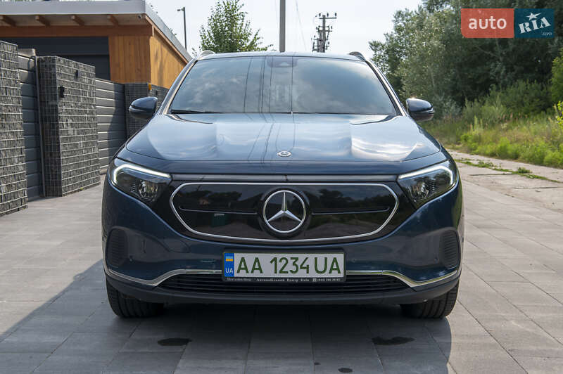 Mercedes-Benz EQA 2023