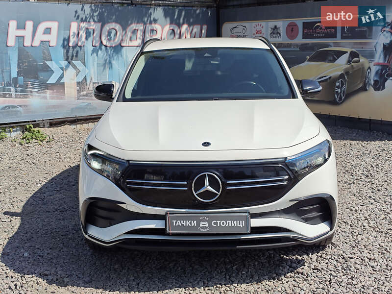 Хетчбек Mercedes-Benz EQA 2021 в Києві