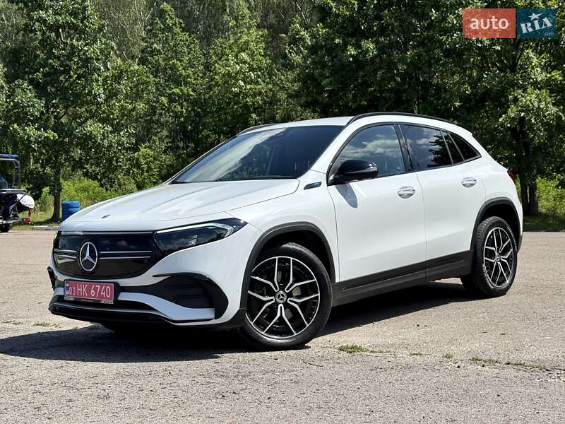 Mercedes-Benz EQA 2021